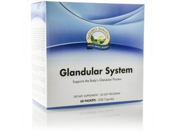 Glandular System Pack (30 day)