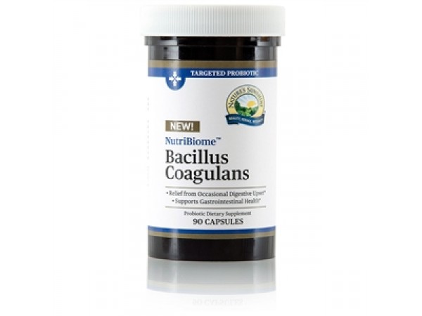 Bacillus Coagulans Probiotics, NutriBiome (90 Caps)