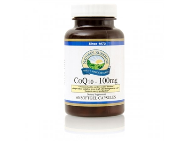 CoQ10 (100 mg) (60 Softgel Caps)