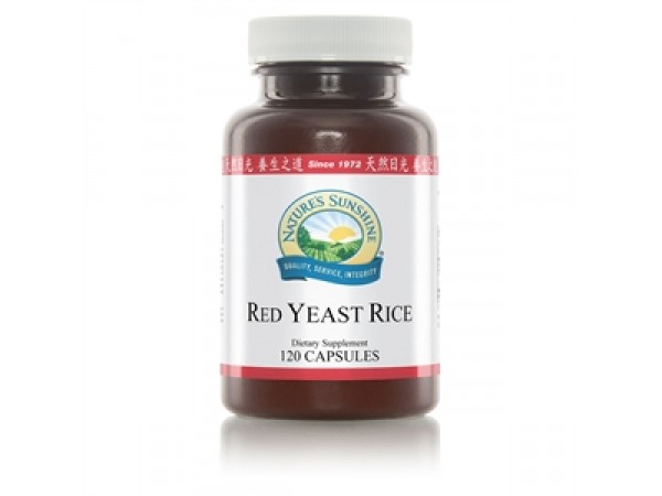 Red Yeast Rice (120 Caps)