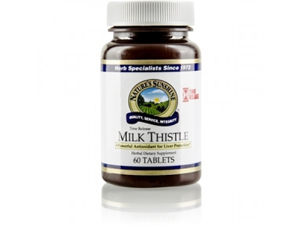 Milk Thistle T/R (60 Tabs)