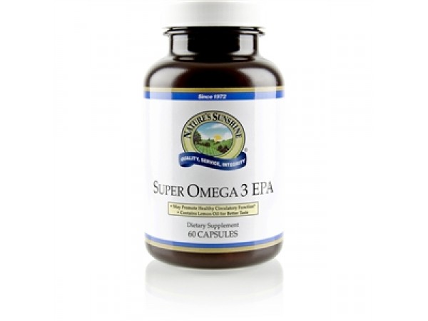 Super Omega-3 EPA (60 Softgel Caps)