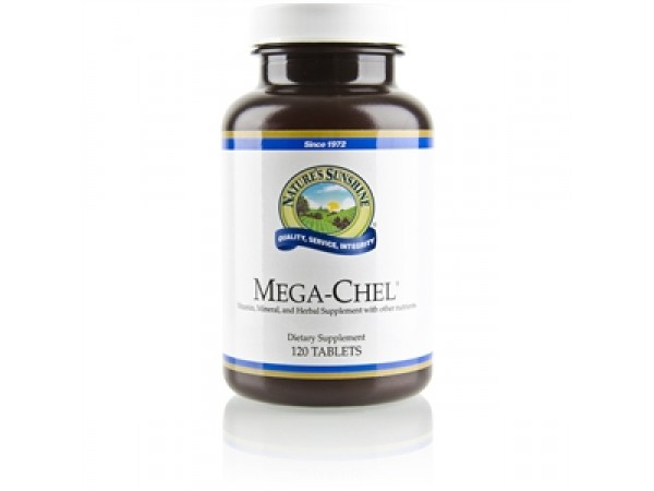 Mega-Chel® (120 Tabs)
