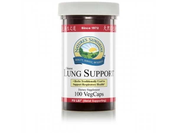 Lung Support Chinese (100 Caps)