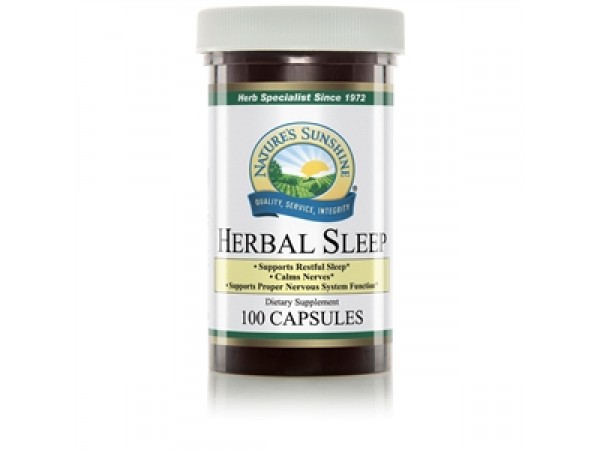 Herbal Sleep (100 Caps)