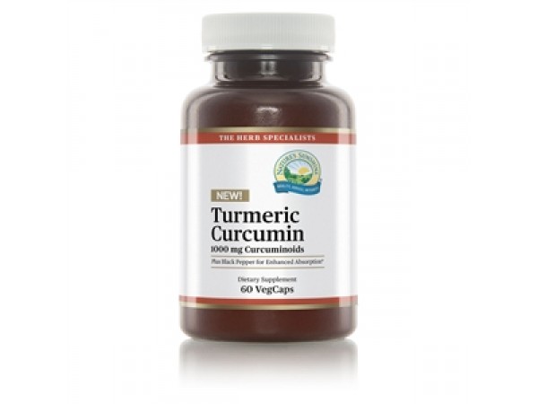 Turmeric Curcumin (60 Capsules)