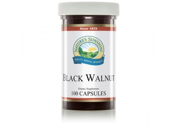 Black Walnut (Nogal Negro) (100 Caps)