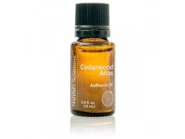 Cedarwood Authentic Essential Oil (15 ml)
