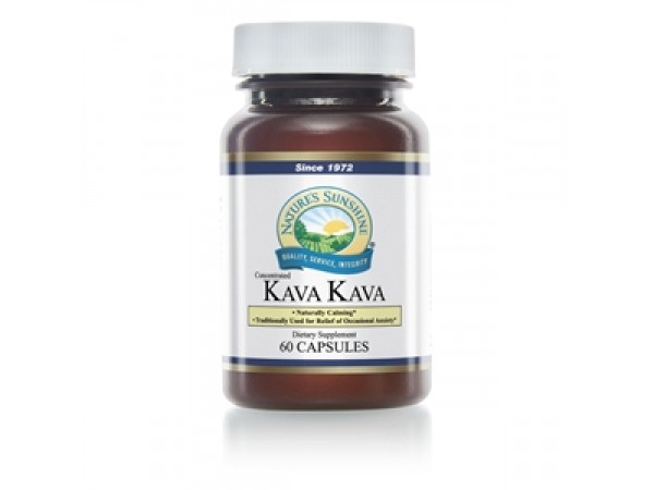 Kava Kava Concentrate (60 Caps)