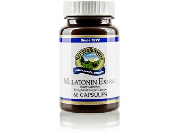 Melatonin Extra® (3 mg) (60 Caps)