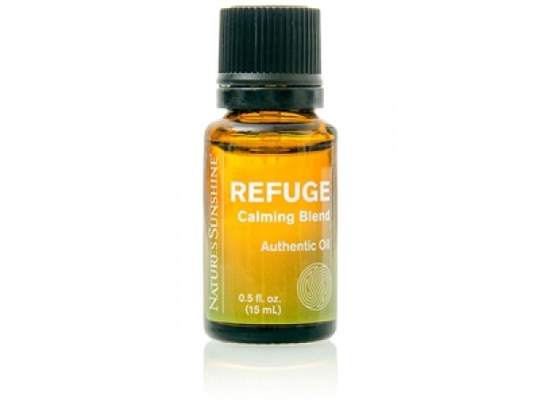 REFUGE Calming Essential Oil Blend (15 ml)