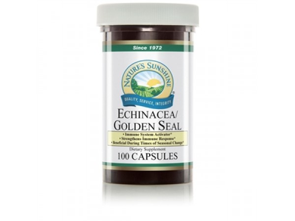 Echinacea/Golden Seal (100 Caps)